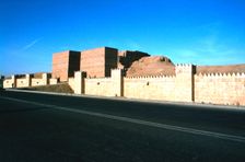 Mashki Gate, Nineveh, Iraq, 1977. Creator: Vivienne Sharp