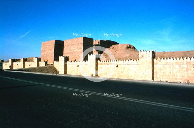Mashki Gate, Nineveh, Iraq, 1977. Creator: Vivienne Sharp.