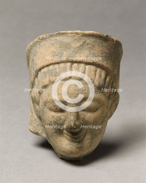 Mask, 550 BC. Creator: Unknown.