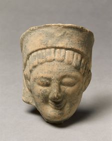 Mask, 550 BC. Creator: Unknown