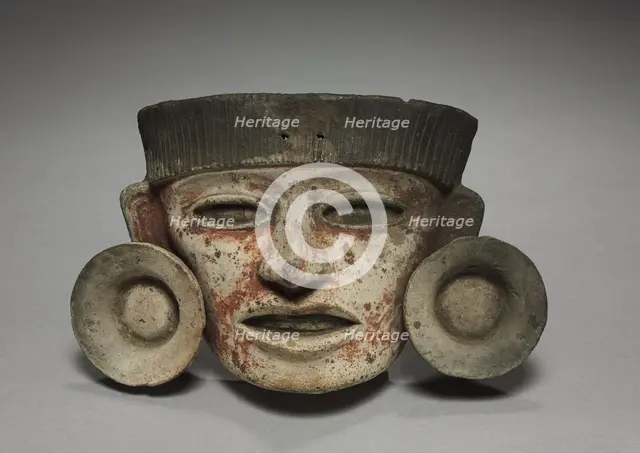 Mask, 1-550. Creator: Unknown.