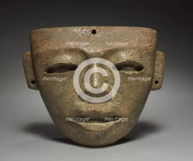Mask, 1-550. Creator: Unknown.