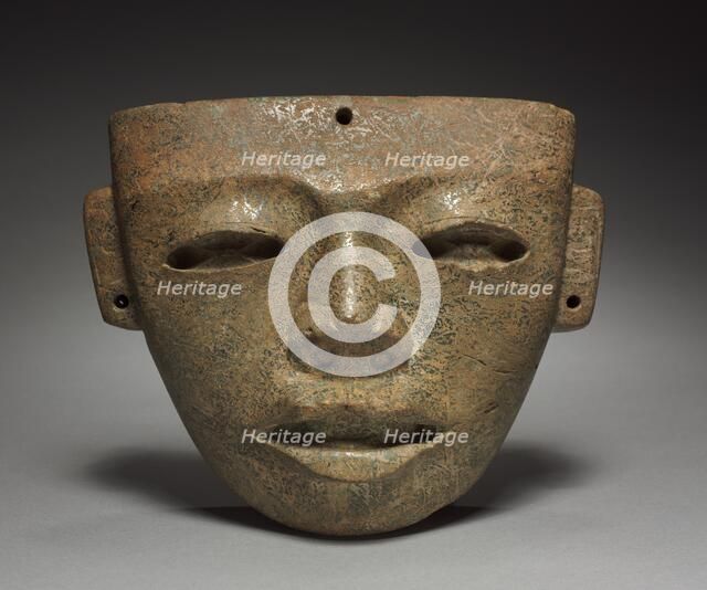 Mask, 1-550. Creator: Unknown.