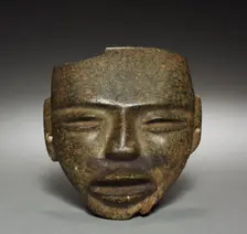 Mask, 1-550. Creator: Unknown