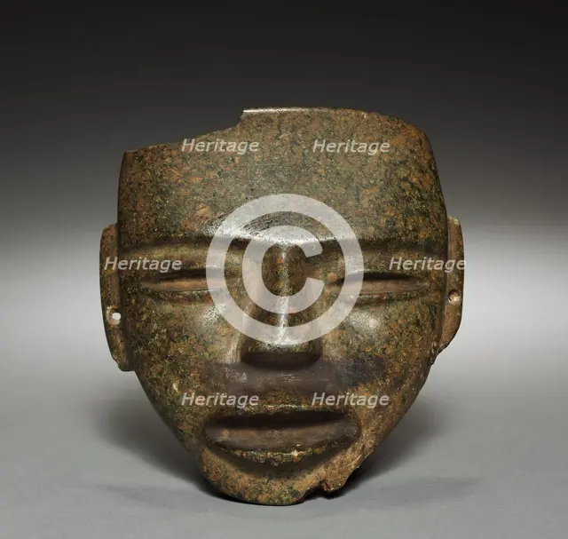 Mask, 1-550. Creator: Unknown.