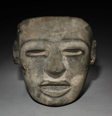 Mask, 1-550. Creator: Unknown