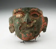 Mask, 100 B.C./A.D. 500. Creator: Unknown