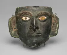 Mask, 100 B.C./A.D. 500. Creator: Unknown