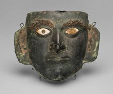Mask, 100 B.C./A.D. 500. Creator: Unknown