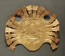 Mask, 100 BC-700. Creator: Unknown