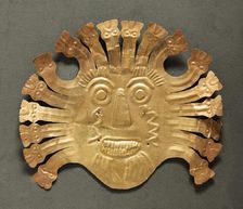 Mask, 100 BC-700. Creator: Unknown