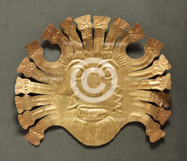 Mask, 100 BC-700. Creator: Unknown.