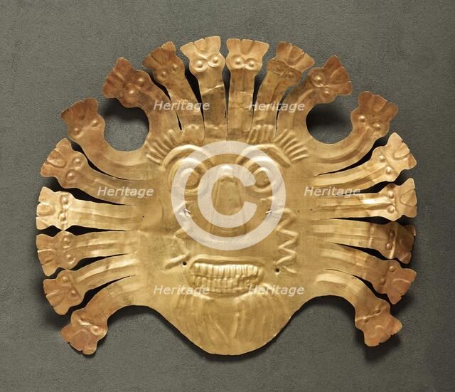 Mask, 100 BC-700. Creator: Unknown.