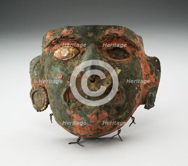 Mask, 100 B.C./A.D. 500. Creator: Unknown.