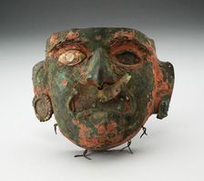 Mask, 100 B.C./A.D. 500. Creator: Unknown