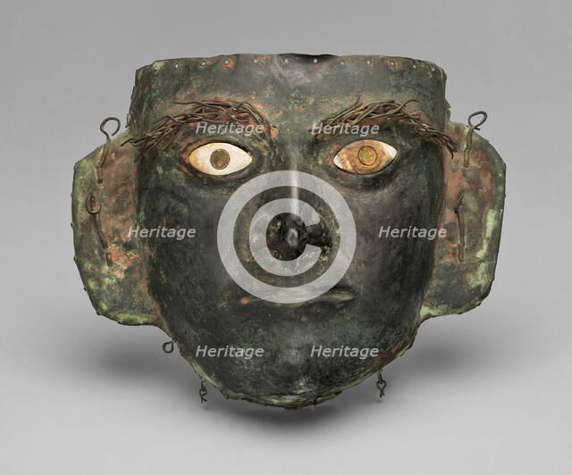 Mask, 100 B.C./A.D. 500. Creator: Unknown.