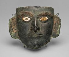 Mask, 100 B.C./A.D. 500. Creator: Unknown