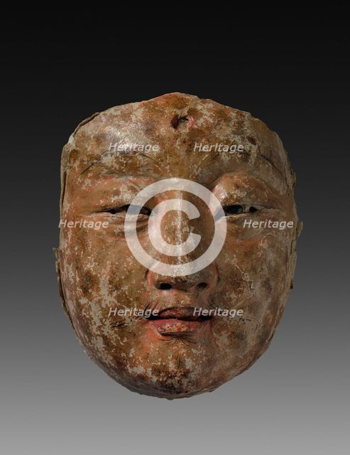 Mask, 10th Century. Creator: Unknown.