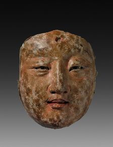 Mask, 10th Century. Creator: Unknown