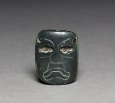 Mask, 1200-300 BC. Creator: Unknown