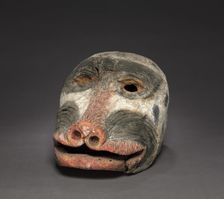 Mask, 1800s. Creator: Unknown