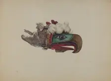 Mask, 1935/1942. Creator: Joseph Coyle