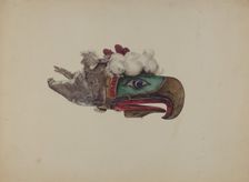 Mask, 1935/1942. Creator: Joseph Coyle