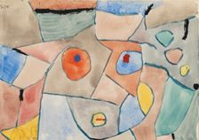 Mask, 1933. Creator: Klee, Paul (1879-1940)