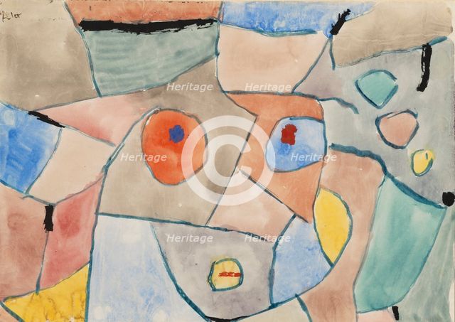 Mask, 1933. Creator: Klee, Paul (1879-1940).