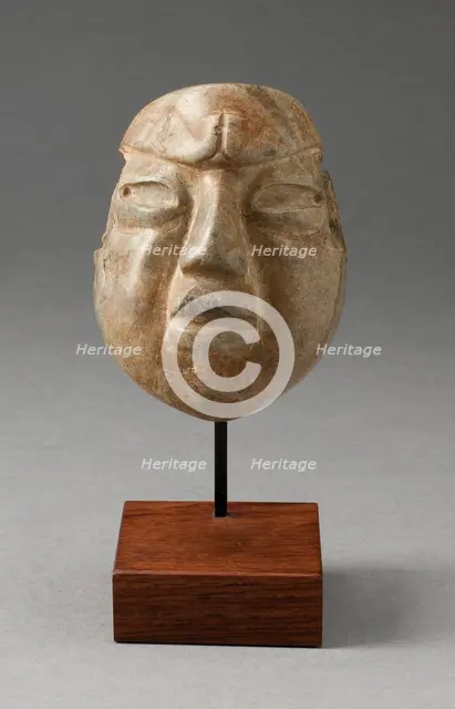Mask, 200 B.C./A.D. 300. Creator: Unknown.