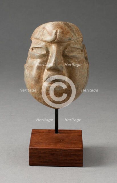 Mask, 200 B.C./A.D. 300. Creator: Unknown.