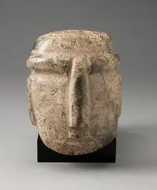 Mask, 300 B.C./A.D. 300. Creator: Unknown