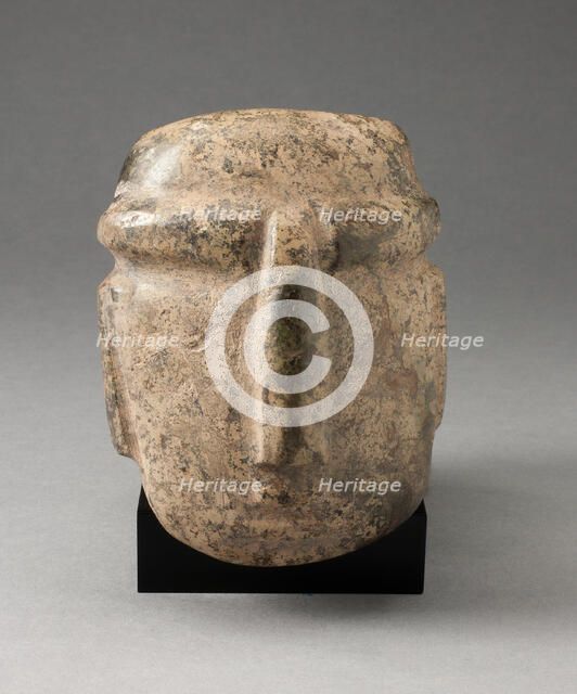 Mask, 300 B.C./A.D. 300. Creator: Unknown.