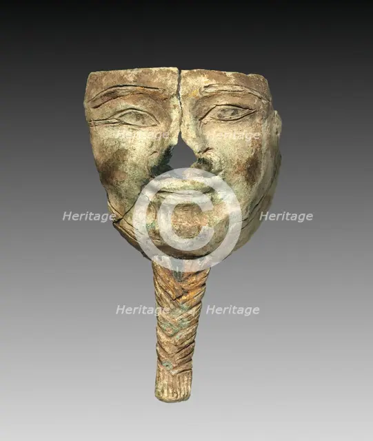 Mask, 332 BC-AD395. Creator: Unknown.