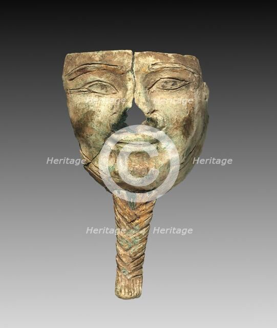 Mask, 332 BC-AD395. Creator: Unknown.