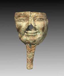 Mask, 332 BC-AD395. Creator: Unknown