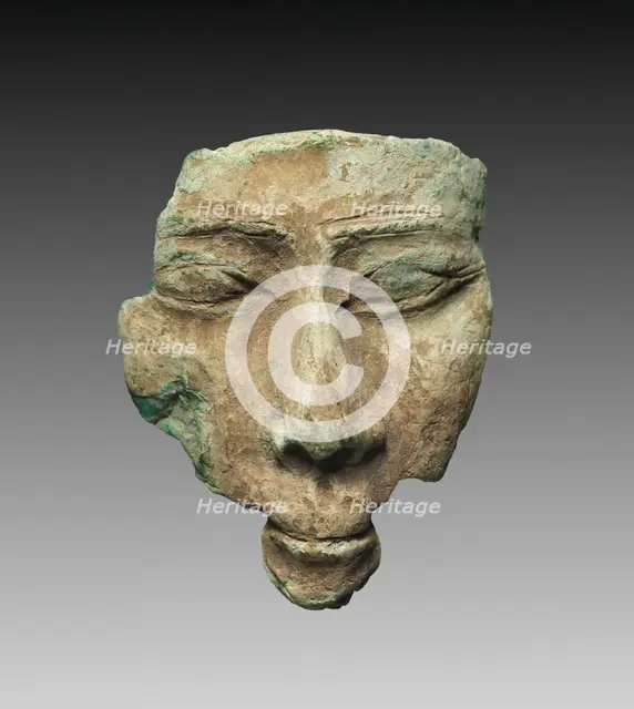 Mask, 332 BC-AD395. Creator: Unknown.