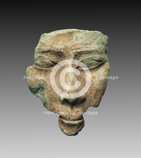 Mask, 332 BC-AD395. Creator: Unknown.