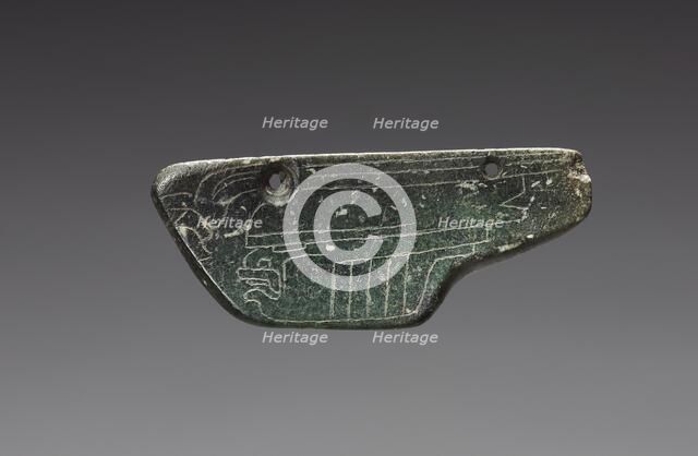 Mask Attachment(?), 900-300 BC. Creator: Unknown.