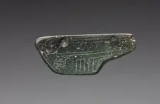 Mask Attachment(?), 900-300 BC. Creator: Unknown