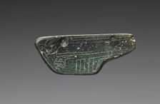 Mask Attachment(?), 900-300 BC. Creator: Unknown