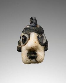 Mask Bead, 5th-4th century BC. Creator: Unknown