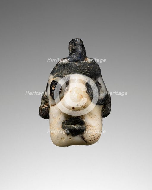 Mask Bead, 5th-4th century BC. Creator: Unknown.