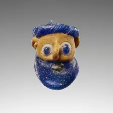 Mask Bead, 5th-4th century BC. Creator: Unknown