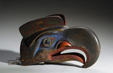 Mask: Eagle, 1800s. Creator: Unknown