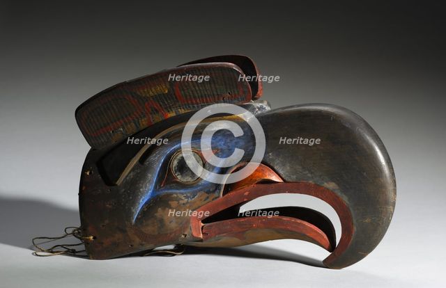 Mask: Eagle, 1800s. Creator: Unknown.