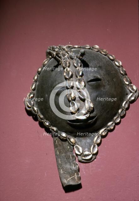 Mask from Burkina Faso. Artist: Unknown.