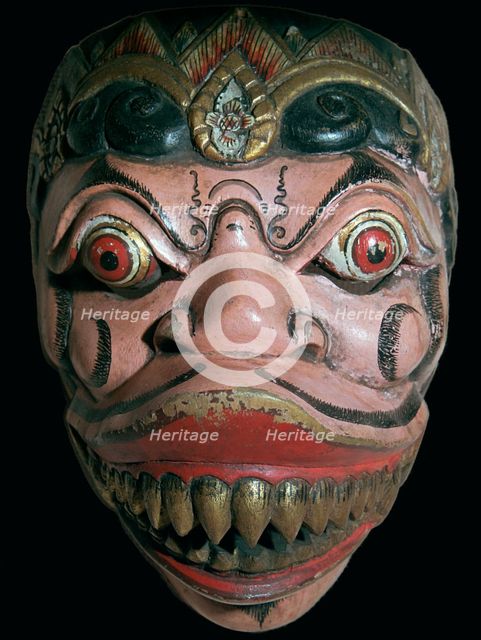 Mask from Java. Artist: Unknown