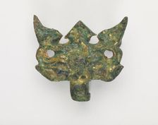 Mask, Han dynasty, 206 BCE-220 CE. Creator: Unknown