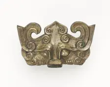 Mask, Han dynasty, 206 BCE-220 CE. Creator: Unknown